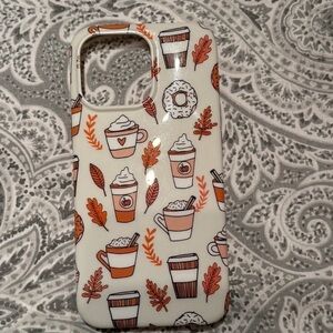 Apple Coffee Lover's Case - White and Orange